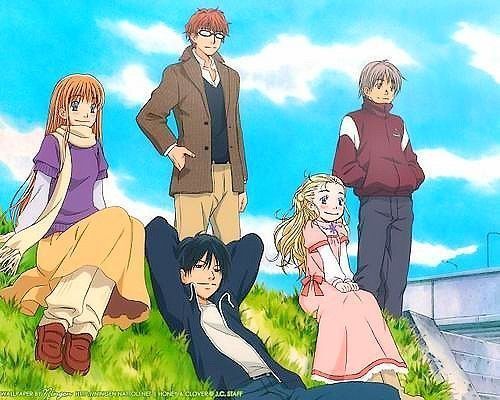 Honey & Clover de Umino Chika