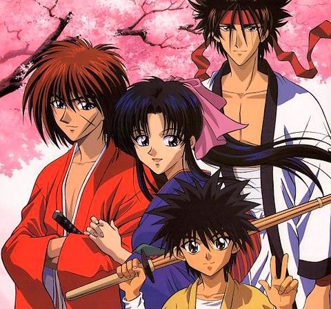 Kenshin le vagabond de Nobuhiro Watsuki